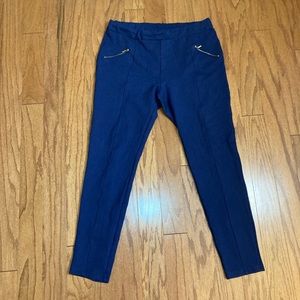 Splash- Navy blue jeggings‎ Skinny Fit